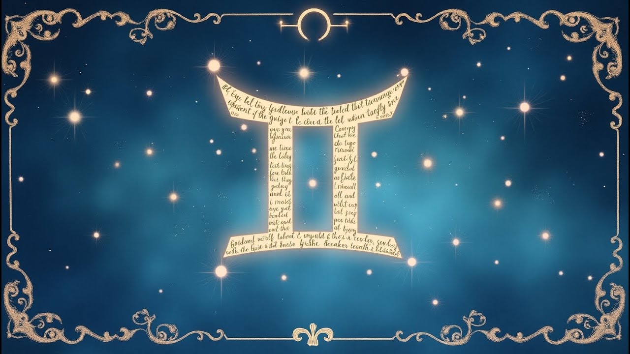 Gemini – Flame of Dancing Winds | A Poetic Journey Through the Air Sign