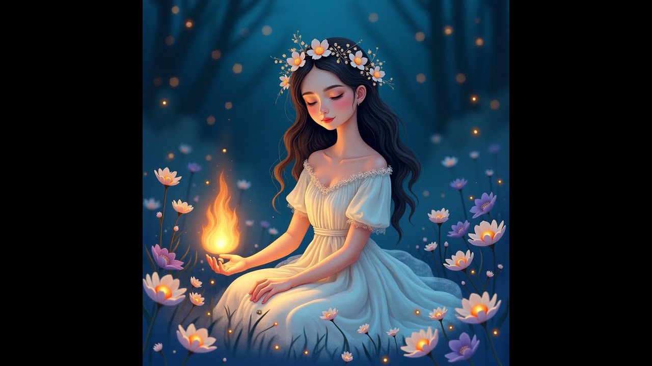 Virgo – Flame of the Quiet Bloom ♍