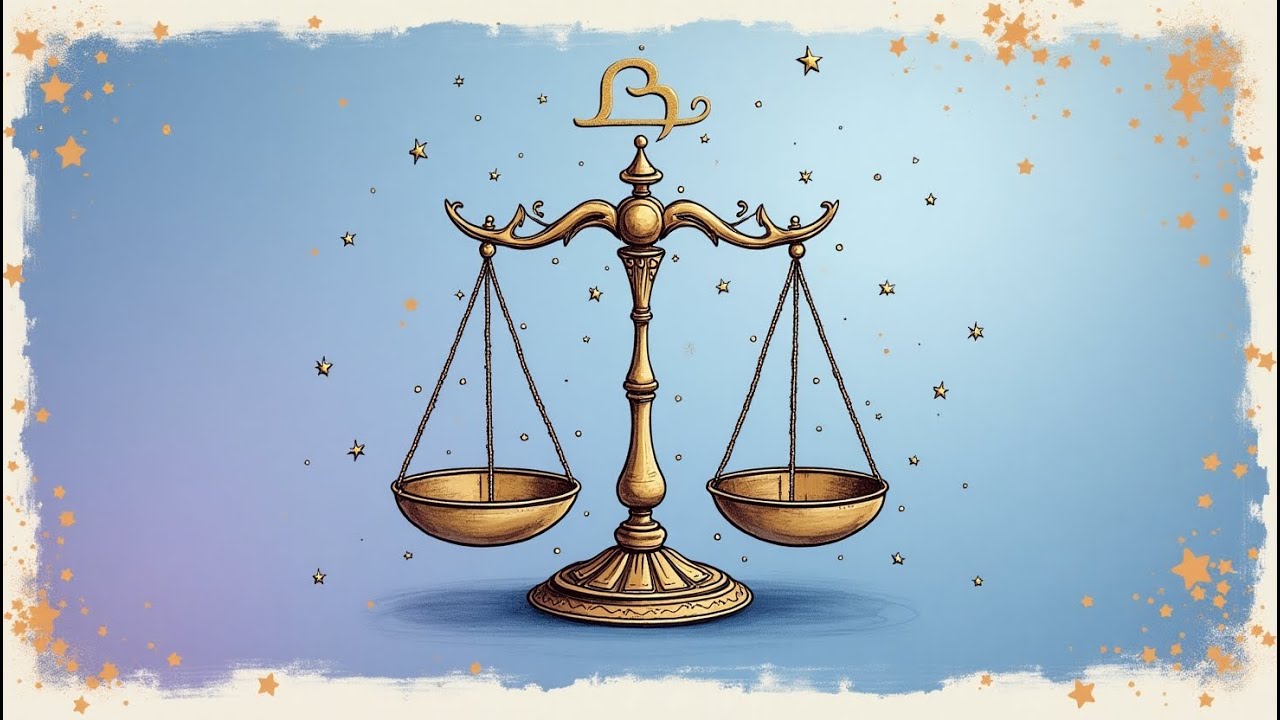 ⚖️ Libra – Flame of the Ever-Tipping Scale ♎️