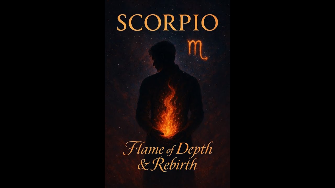SCORPIO: The Flame of Depth and Rebirth 🔥🦂
