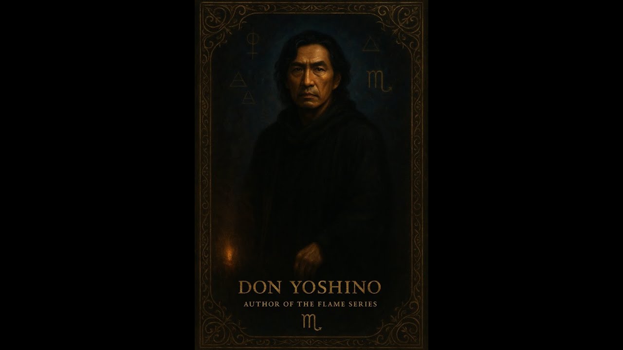 🎥 Meet Don Yoshino – Author of Powerful, Soul-Stirring Stories 📚