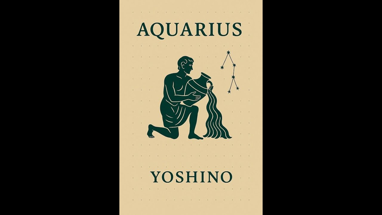 ♒ Aquarius – The Vision Bearer of Winds Unbound Flame of Infinite Horizons by Don Yoshino