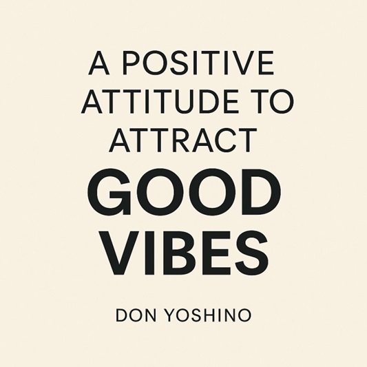 Your Attitude Is Your Magnet