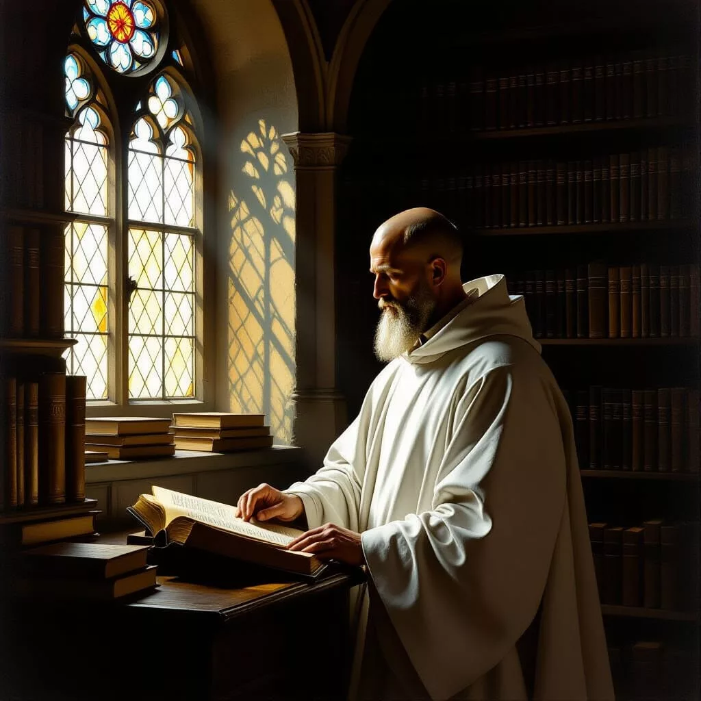 Ignace the monk The Spirit of Positivity